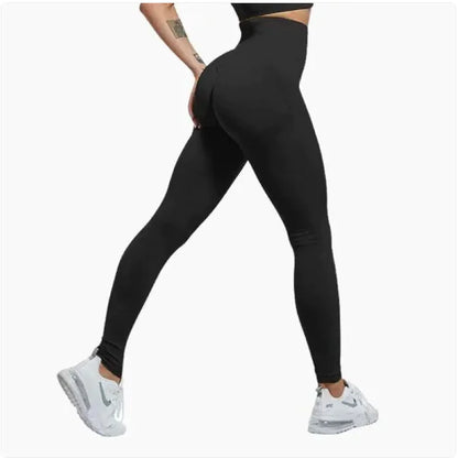 Peach Fit Yoga Pants