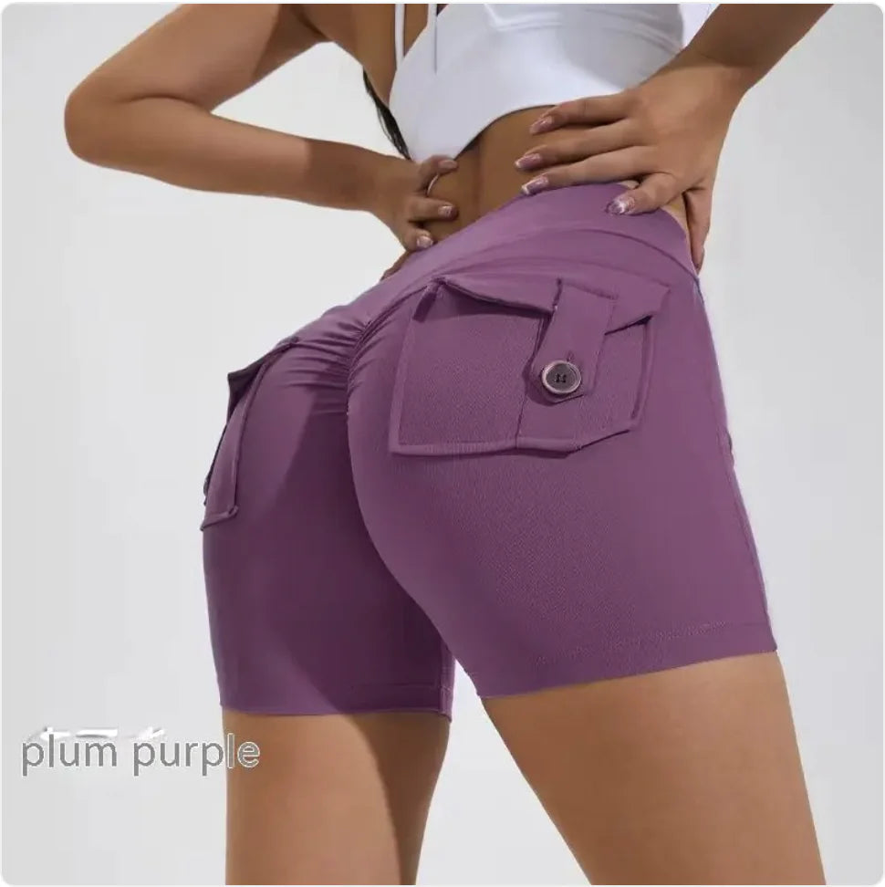 NudeTouch Yoga Shorts