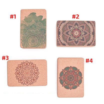 Cork Yoga Tiles