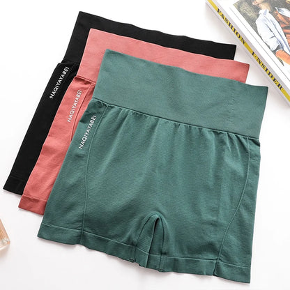 High Waist Seamless Yoga Shorts