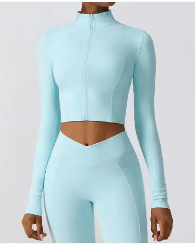 Infinity Long Sleeve Yoga Suit