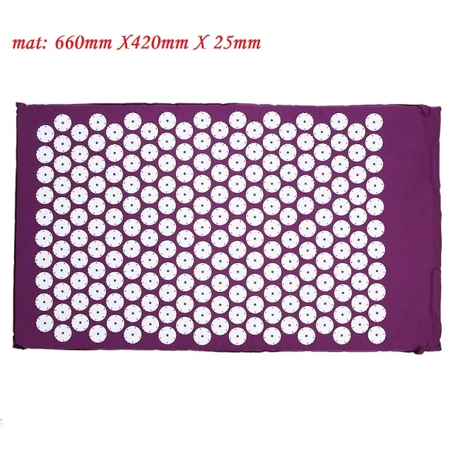 Coussin de massage Tapis de yoga d'acupuncture