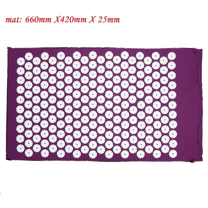 Coussin de massage Tapis de yoga d'acupuncture