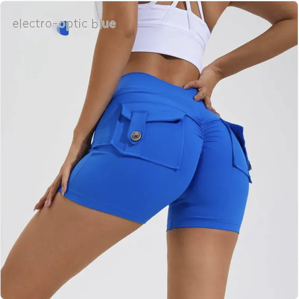 NudeTouch Yoga Shorts