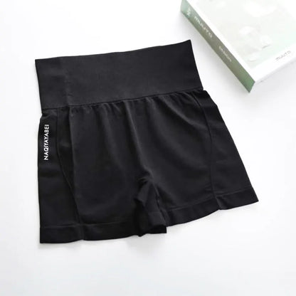 High Waist Seamless Yoga Shorts