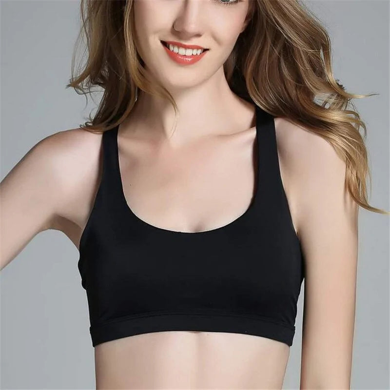 SteadyFit Padded Yoga Sports Bra