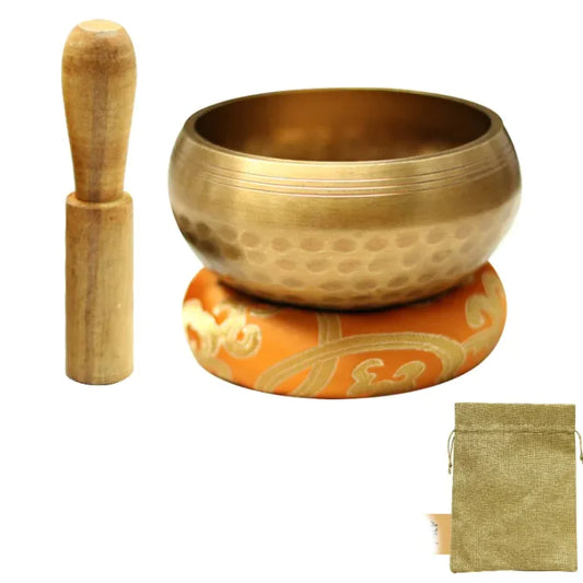 SerenityTone Bronze Meditation Bowl