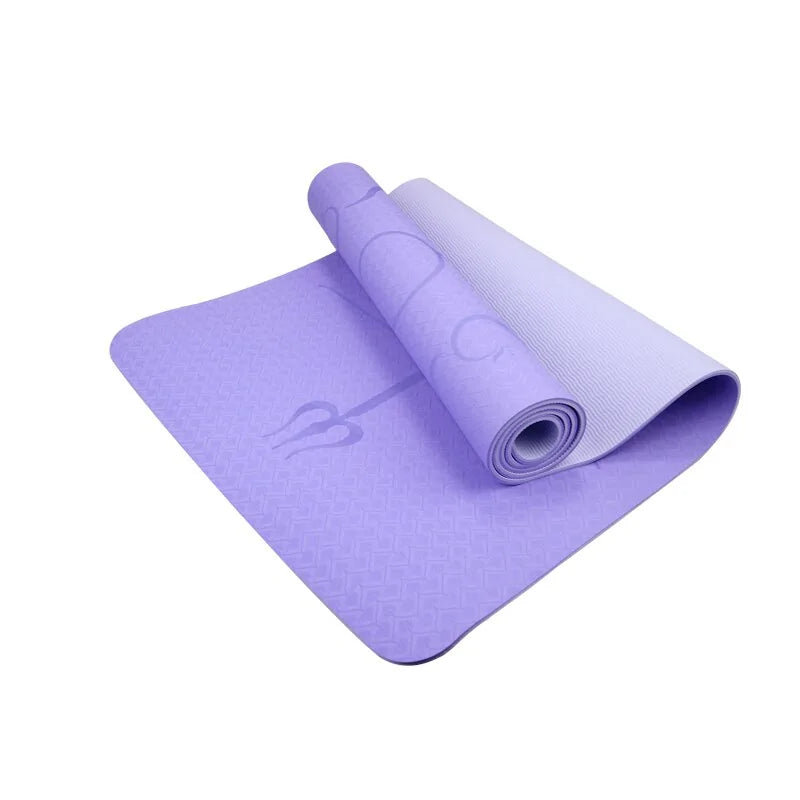 Non-Slip Elastic Yoga Mat