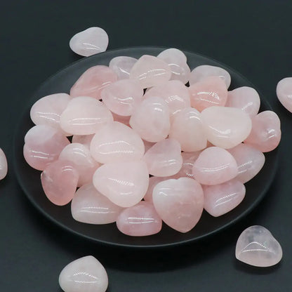 Eternal Bloom Rose Quartz Stones