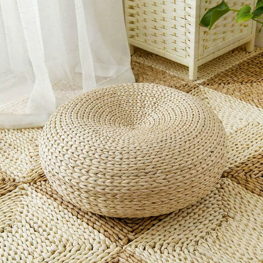 ZenNest Round Tatami Cushion