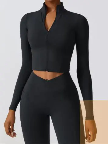 Infinity Long Sleeve Yoga Suit