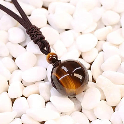 Guardian Strength Tiger Eye Pendant