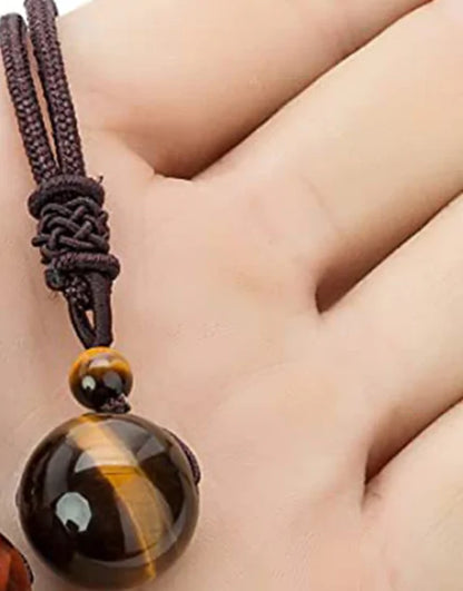 Guardian Strength Tiger Eye Pendant