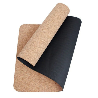 Eco-Friendly Cork Yoga Mat