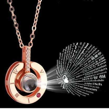 LumiCharm Projection Necklace