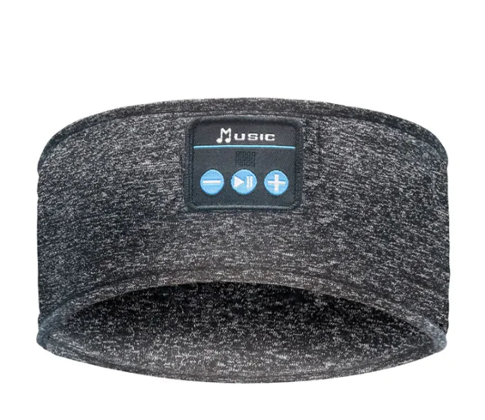 Outdoor Sports Headband with Built-in Earphones