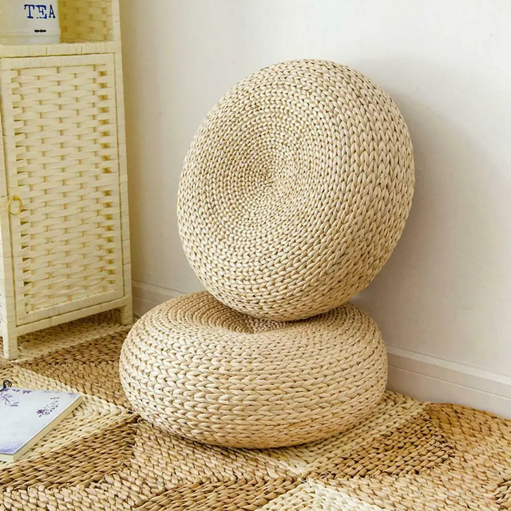 ZenNest Round Tatami Cushion