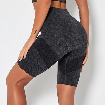 Elevate High-Waist Yoga Shorts