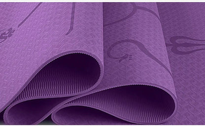 AlignGrip Non-Slip Yoga Mat