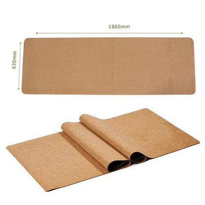 Eco-Friendly Cork Yoga Mat