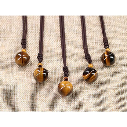 Guardian Strength Tiger Eye Pendant