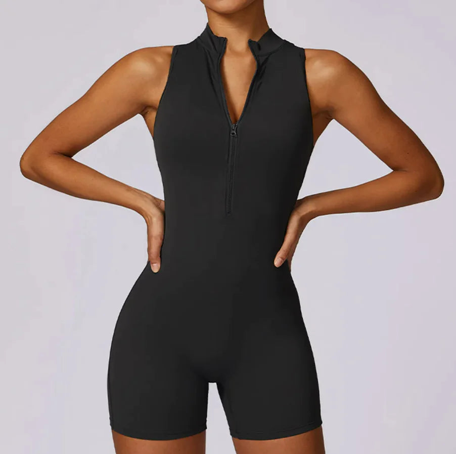 Chic Comfort Yoga Jumpsuit