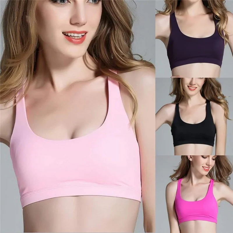 SteadyFit Padded Yoga Sports Bra