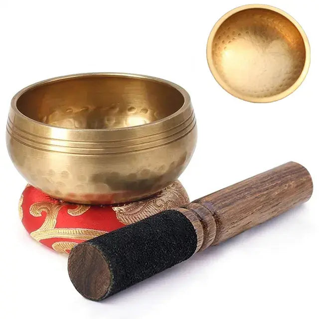 HarmonyWave Tibetan Singing Bowl Set