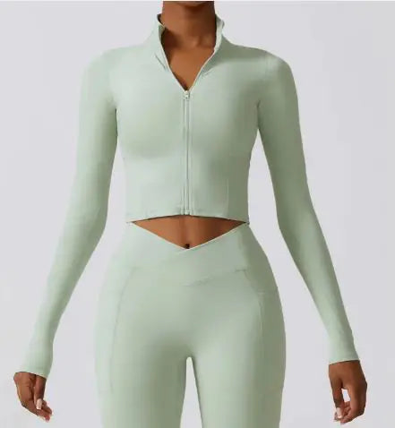 Infinity Long Sleeve Yoga Suit