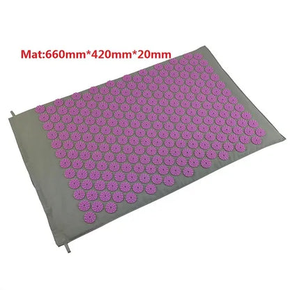 Coussin de massage Tapis de yoga d'acupuncture