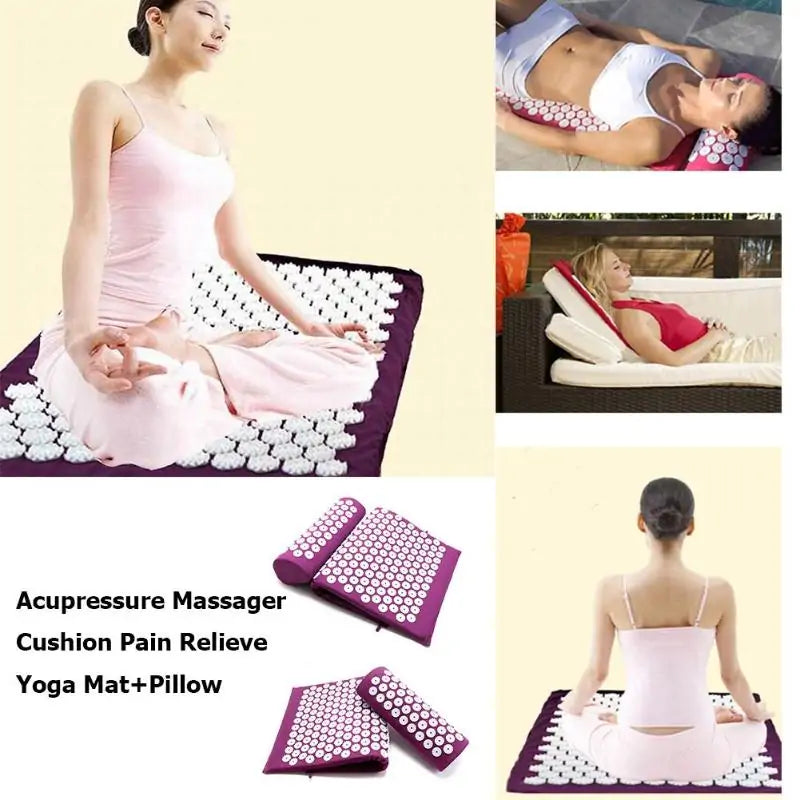 Coussin de massage Tapis de yoga d'acupuncture