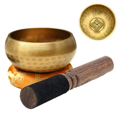 HarmonyWave Tibetan Singing Bowl Set