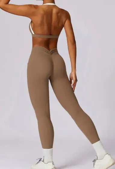 Halter Yoga Leggings