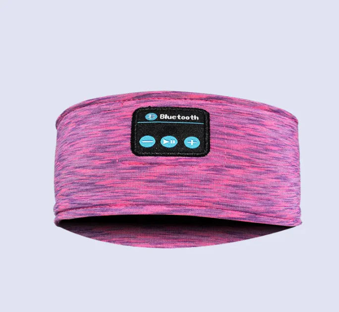 Outdoor Sports Headband with Built-in Earphones