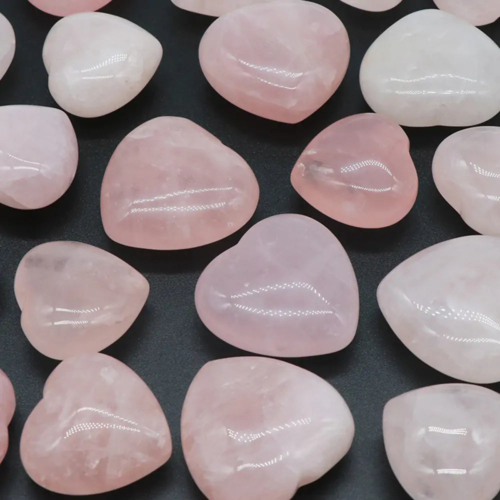 Eternal Bloom Rose Quartz Stones