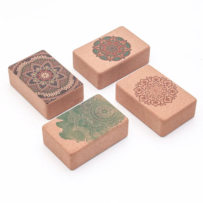 Cork Yoga Tiles