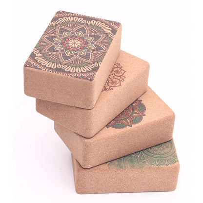 Cork Yoga Tiles