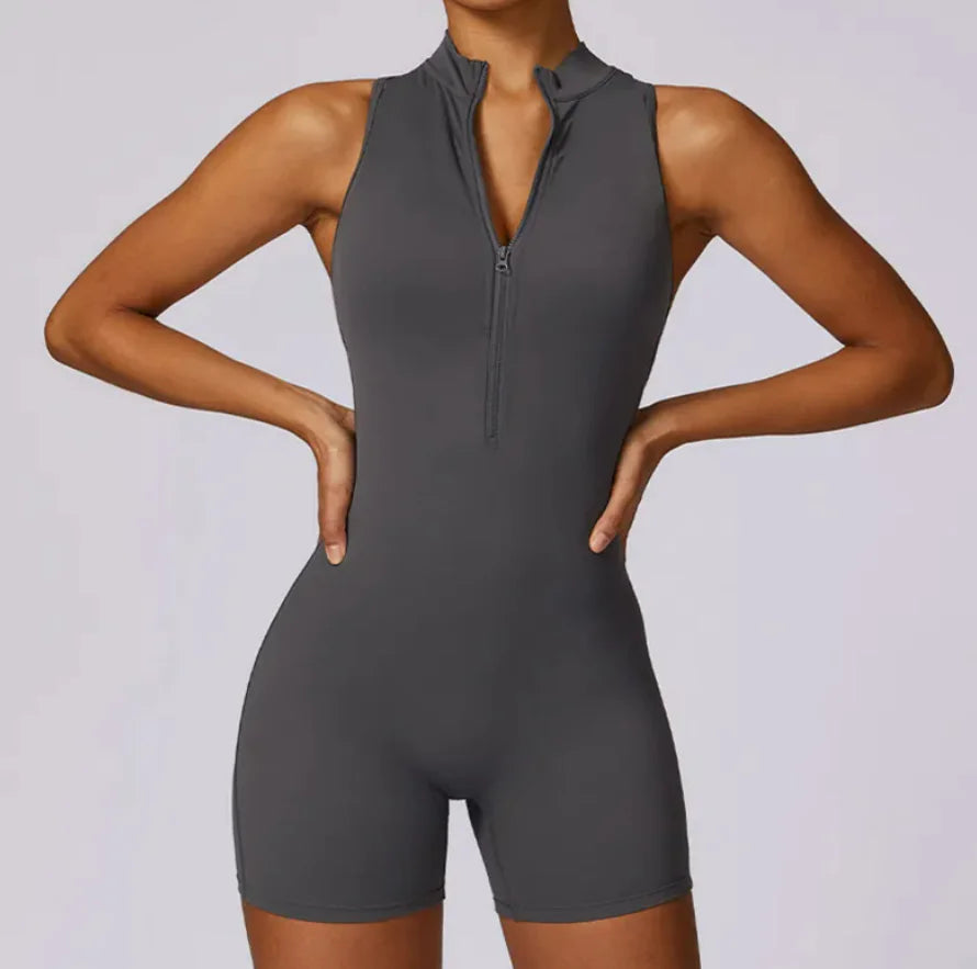 Chic Comfort Yoga Jumpsuit