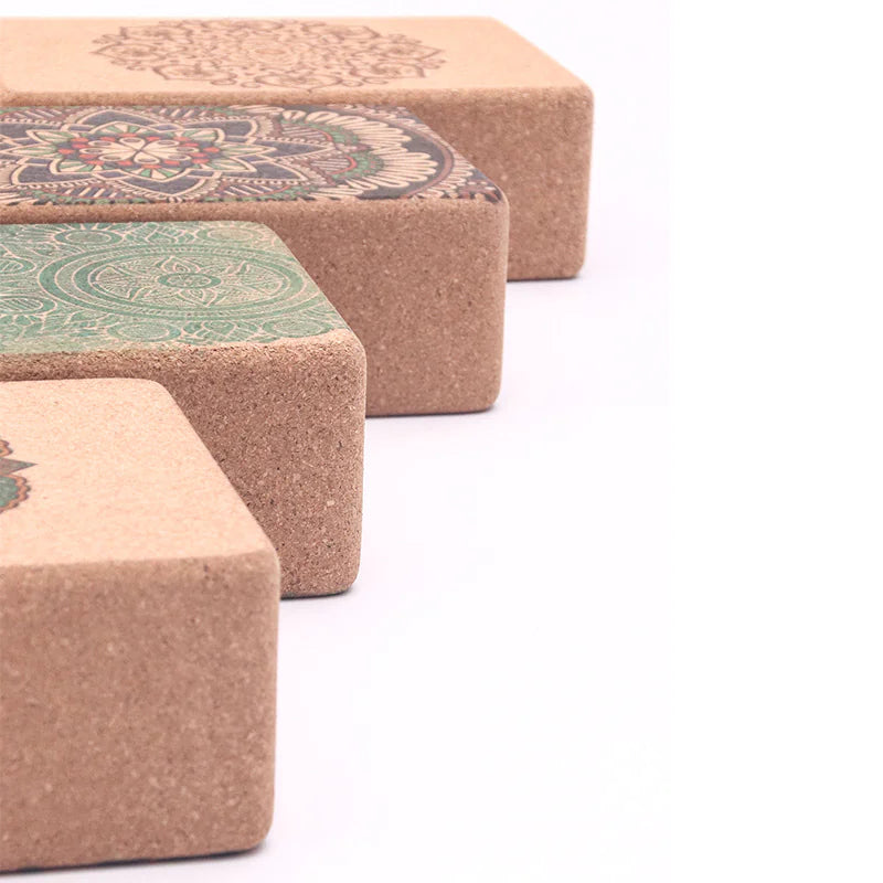 Cork Yoga Tiles