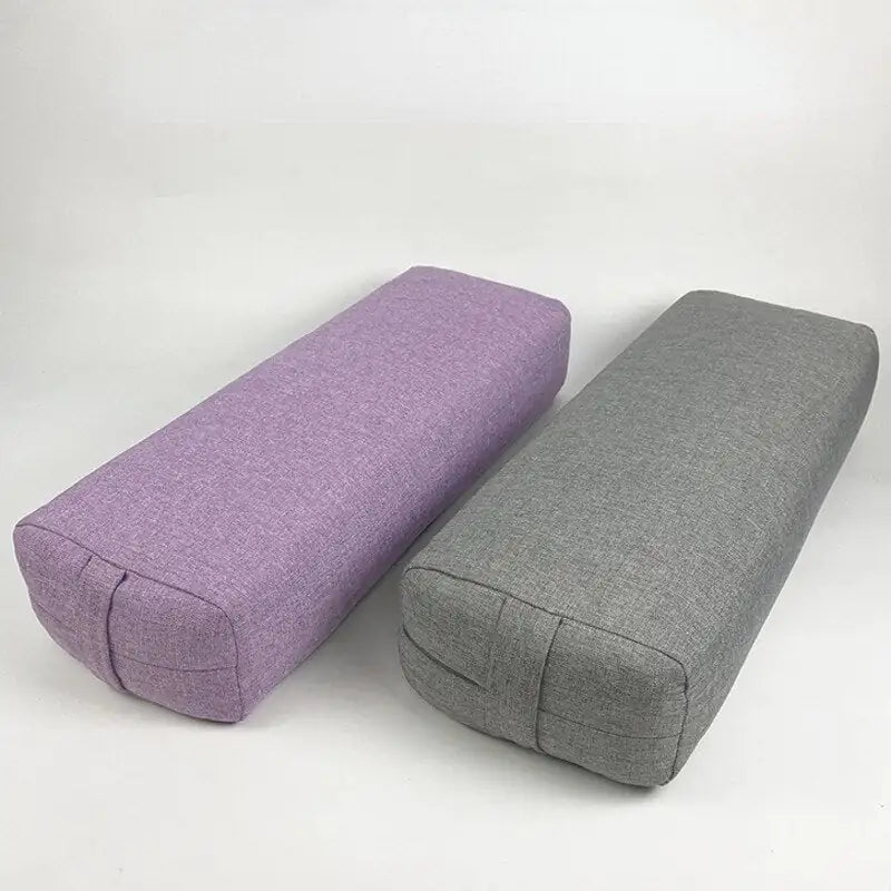 Serenity Support Yoga Bolster Pillow