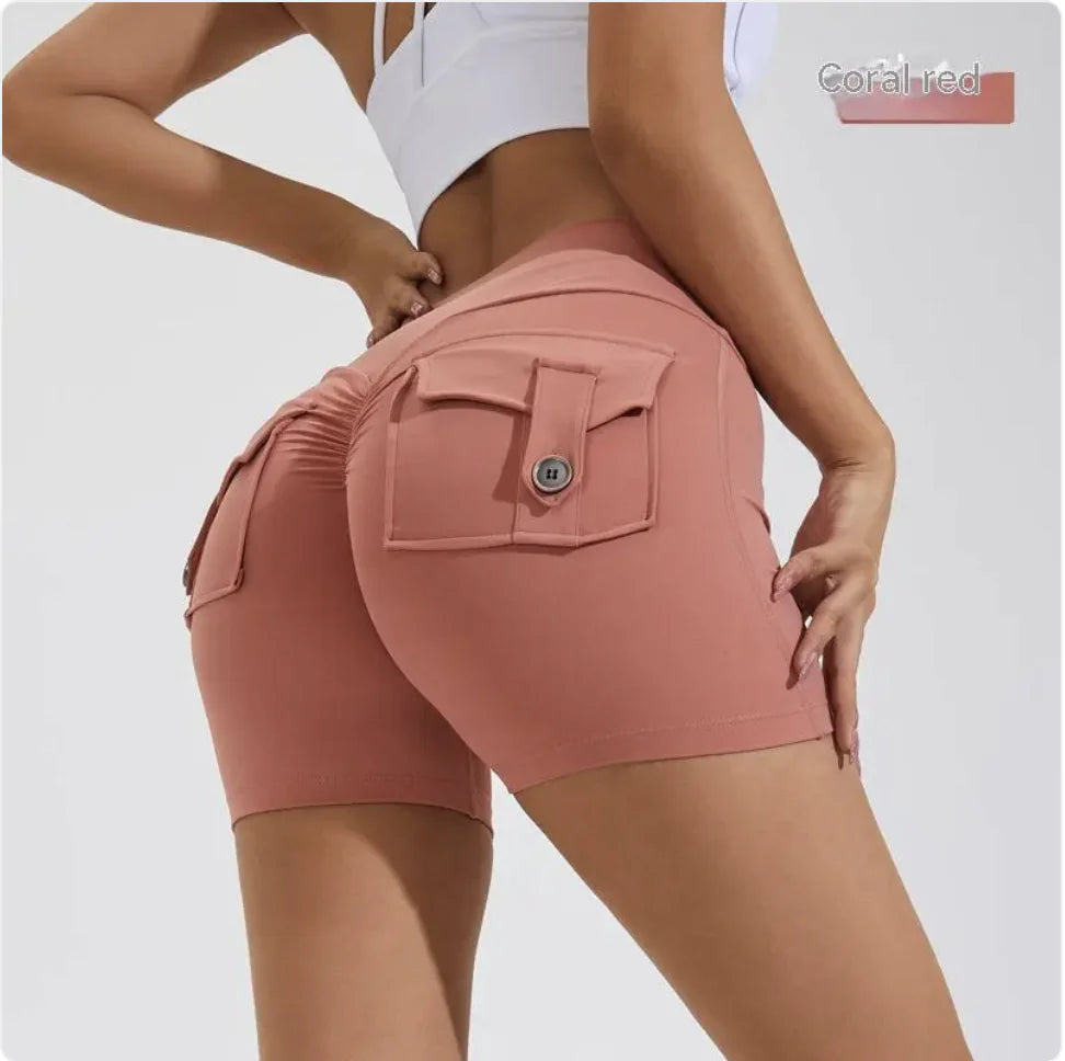 NudeTouch Yoga Shorts