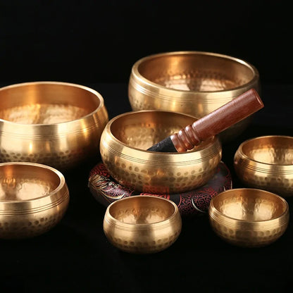 HarmonyCraft Handmade Meditation Sound Bowl