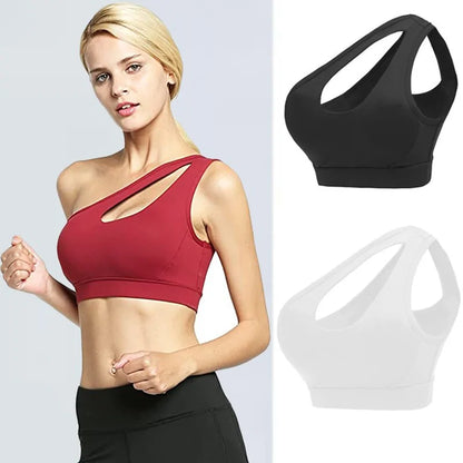 One-Shoulder Crop Top