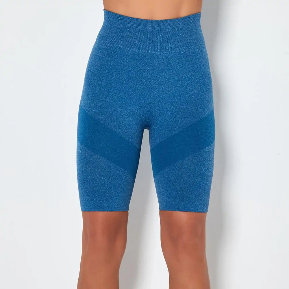 Elevate High-Waist Yoga Shorts