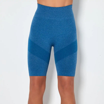 Elevate High-Waist Yoga Shorts