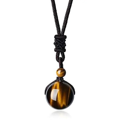 Guardian Strength Tiger Eye Pendant