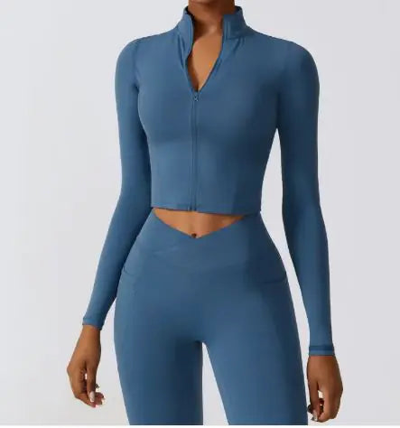 Infinity Long Sleeve Yoga Suit