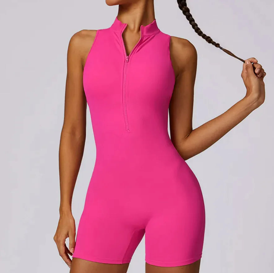 Chic Comfort Yoga Jumpsuit