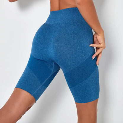 Elevate High-Waist Yoga Shorts