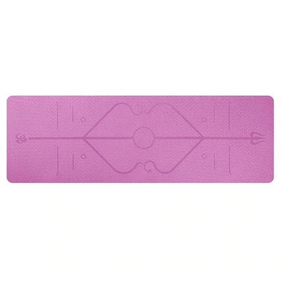 AlignGrip Non-Slip Yoga Mat